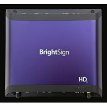 BrightSign HD1026 Mediaplayer Schwarz 4K Ultra HD 3840 x 2160 px Wi-Fi