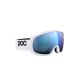 5. POC Fovea Mid Skibrille Weiß