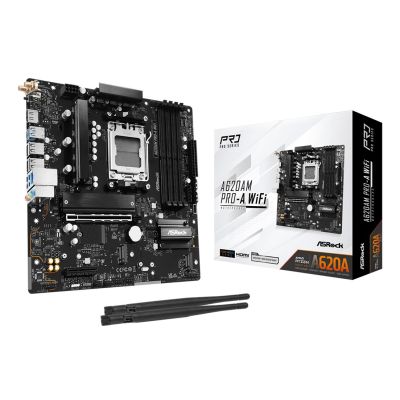 16. ASRock A620AM PRO-A WLAN-Motherboard