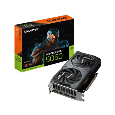 Gigabyte GeForce RTX 5050 WINDFORCE OC 8G Grafikkarte
