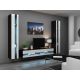 5. TV-Schrank VIGO NEU '180' 30/180/40 schwarz/weiß flach