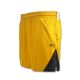 3. Nike Dr-Fit Fly Short Isofly Damen-Basketballshorts Gelbocker/Schwarz - DH7363-752