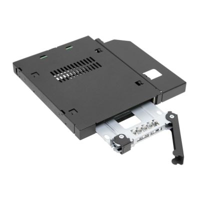 2. Icy Dock MB411SPO-B Laufwerksschachtblende Schwarz
