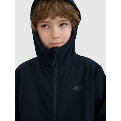 5. Winddichte Softshelljacke für Jungen NeoDry 5000 4F4FJWSS25TSOFM306-20S
