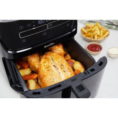 9. Breville VDF133X Heißluftfritteuse Dampf-Heißluftfritteuse