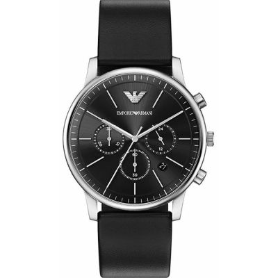 Herrenuhr EMPORIO ARMANI Minimalist Chronograph AR11774 + Box