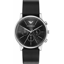 Herrenuhr EMPORIO ARMANI Minimalist Chronograph AR11774 + Box