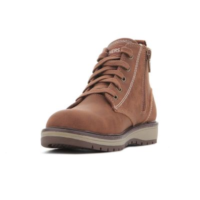 5. Skechers Gravlen Brown Jr 94060L-BRN Schuhe