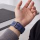 5. Tech-Protect Nylon Classic Armband für Garmin Fenix ​​5X / 5X Plus / 6X / 6X Pro / 7X / 8 / 8 Pro / 9 / 9 Pro (51 mm) - Marineblau