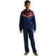 7. Nike FC Barcelona Heimtrainingsanzug für Kinder, marineblau und bordeauxrot IO3566 682