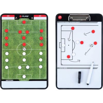 DOPPELSEITIGES MAGNETISCHES LEHRSPIEL-FUSSBALLSPIEL PURE 2 IMPROVE