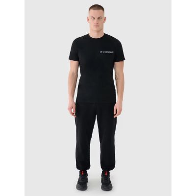 12. Herren-T-Shirt (2er-Set) 4F 4FWAW25TTSHM3457-020S-20S