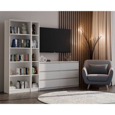 9. R25 WEISSE REGALE