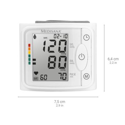 8. Medisana BW 320 Handgelenk-Blutdruckmessgerät