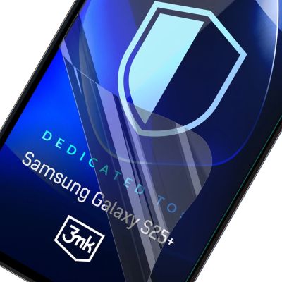 7. 3mk FlexibleGlass Hybridglas für Samsung Galaxy S25+