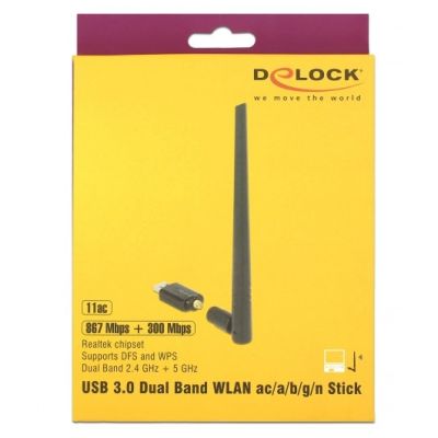 3. DeLOCK 12535 RF-Funknetzwerkkarte