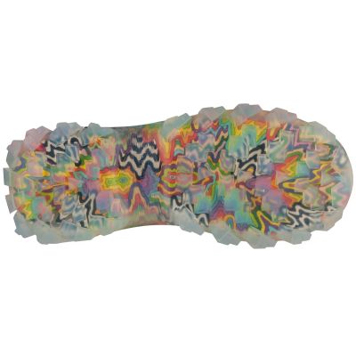 4. Skechers Jen Stark: Hi-Ryze - See-Thru Drip 177963-WMLT Weiß 38