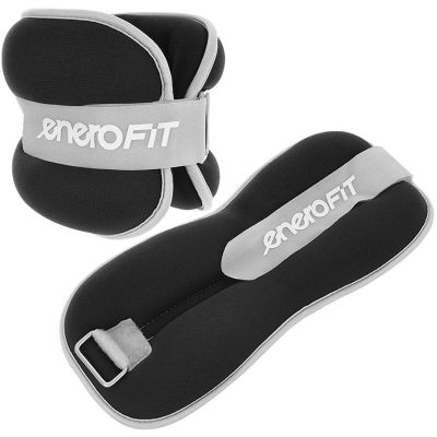 3. SCHWARZES GELENKGEWICHT 4KG (2x2KG) ENERO FIT