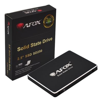 7. AFOX SSD 2 TB TLC 530 MB/s SD250-2000GN