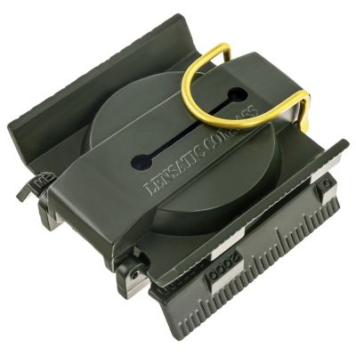 7. Kompass, Mil-Tec US Metallkompass mit Hintergrundbeleuchtung