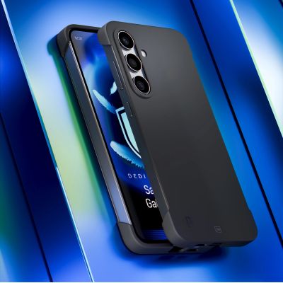 6. 3mk Just20g Matt Case für Samsung Galaxy S24 - Matt Schwarz