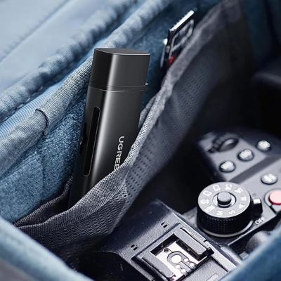 4. Ugreen 2-in-1 USB-C/USB-A SD 4.0 UHS-II Kartenleser – Schwarz