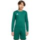 4. adidas Entrada 26 Langarmtrikot für Kinder Grün KF5873