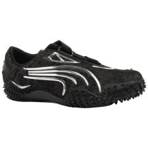 Puma Mostro Metallic Damen-Sportschuhe, schwarz, mit Klettverschluss, modisch
