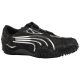 Puma Mostro Metallic Damen-Sportschuhe, schwarz, mit Klettverschluss, modisch
