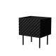 Nachttisch 2-teilig LUCCA 47x40x52 schwarz