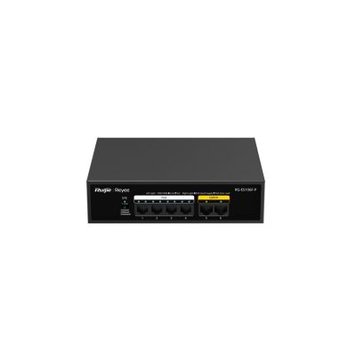 Reyee RG-ES106F-P 4-Port PoE-Switch