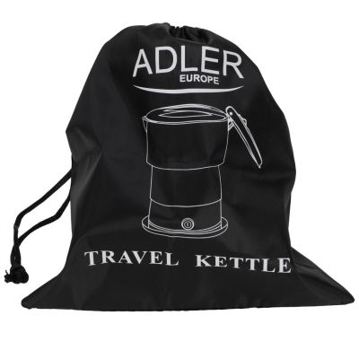 7. ADLER AD Silikon-Wasserkocher 1377 g grau