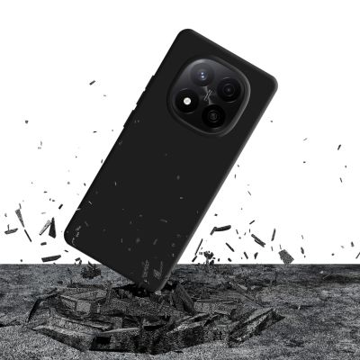 11. 3mk Silikonhülle für Xiaomi Redmi Note 14 Pro+ - Schwarz