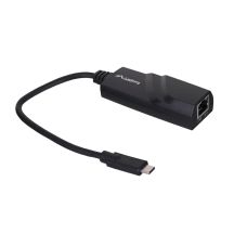 Lanberg NC-1000-02 Netzwerkkarte (USB 3.1, USB-C; 1x 10/100/1000Mbps)