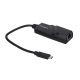 Lanberg NC-1000-02 Netzwerkkarte (USB 3.1, USB-C; 1x 10/100/1000Mbps)