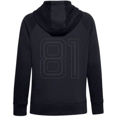 2. Under Armour Rival Fleece Hb Hoodie W 1356317 001