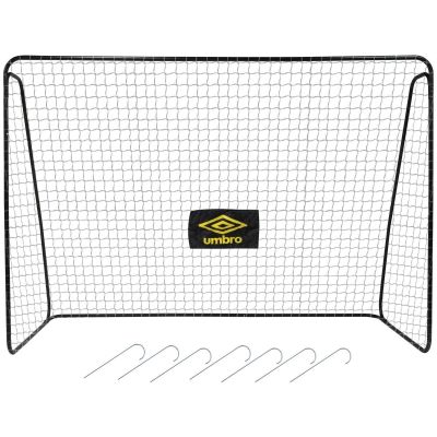 13. Fußballtor mit Netz 300x205x120cm Umbro