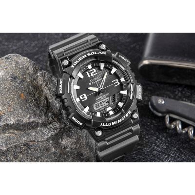 5. Herrenuhr CASIO SOLAR AQ-S810W-1AVEF + Box