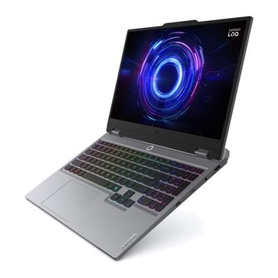 4. Lenovo LOQ 15IRX10 i5-13450HX 15,6" FHD IPS 300 Nits AG 144Hz 16GB DDR5 4800 SSD512 GeForce RTX 5060 8GB 60Wh NoOS Luna Gray