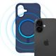 18. 3mk Smoke MagCase für iPhone 17 - Blau-Transparent