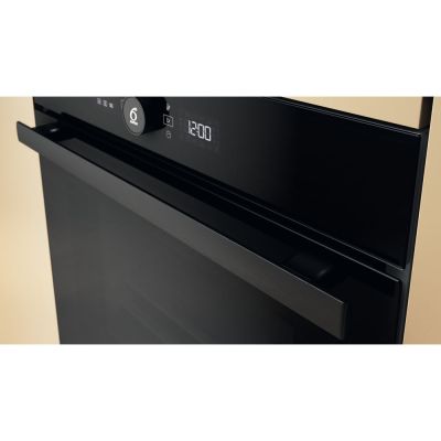 6. Einbaubackofen WHIRLPOOL WOI4S8PM2SBA Pyrolyse-Heißluftfritteuse