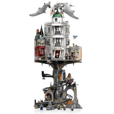 4. LEGO Harry Potter 76417 Gringotts Bank – Sammleredition