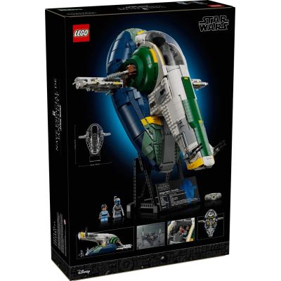 2. LEGO Star Wars 75409 - Jango Fetts Firespray-Patrouillenmann