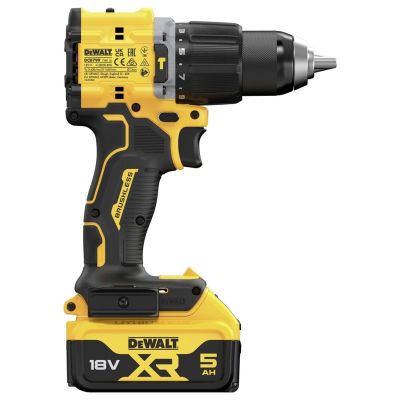 4. DEWALT UD 18V DCD799P2T 74Nm 2x5,0Ah BL TSTAK Schraubendreher