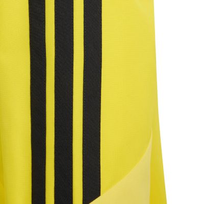 4. adidas Tiro 26 Competition Allwetter-Kinderjacke Gelb KS9918