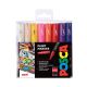 2. POSCA Marker UNI PC-1MC 16er Set