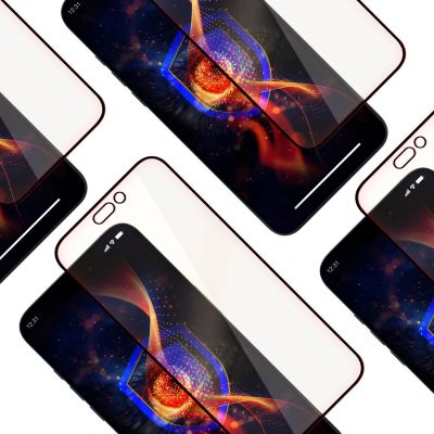 3. 3mk Eye Care Protector aus gehärtetem Glas für Apple iPhone 15/16