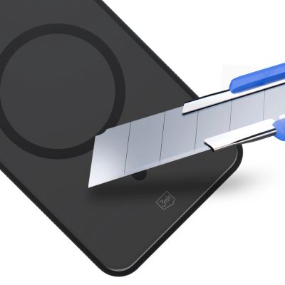 11. 3mk Smoke MagCase für Samsung Galaxy A57 - Grau-Transparent