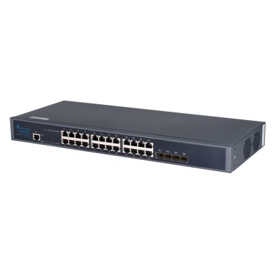 2. Extralink Switch Chiron 24x RJ45 1000Mb/s, 4x SFP+, L3, verwaltet