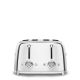 4. Smeg TSF03SSEU Toaster 6, 4 Backfächer, 2000 W, Chrom